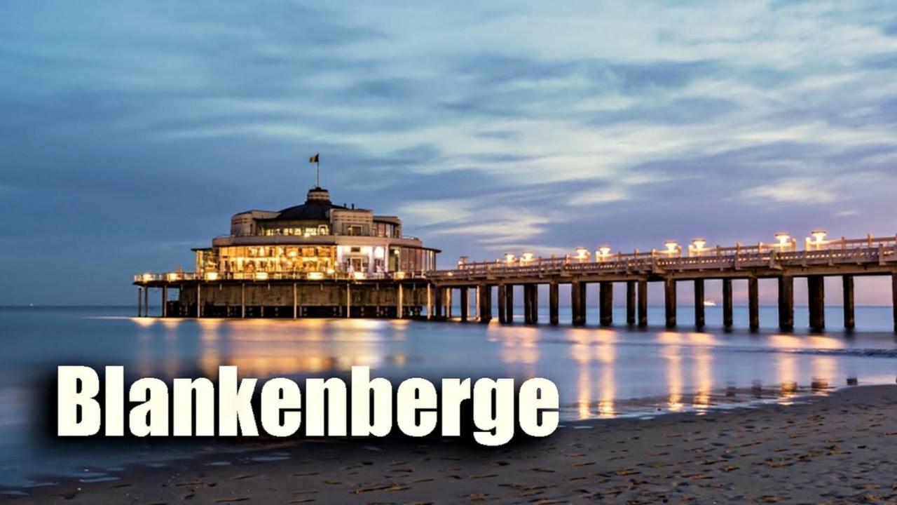 Duplex Beach House 56 Blankenberge Exterior foto